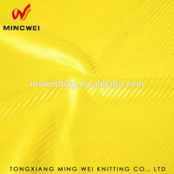 100 Polyester tricot dazzle fabric for women rompers for sale