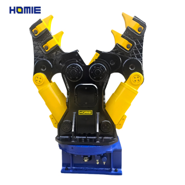 Yantai HOMIE Excavator Rotary Shear - Concrete Crusher Hydraulic Rotary Shear for Excavators