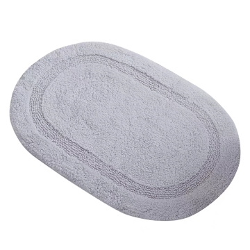 popular oval shape water absorption bath mats