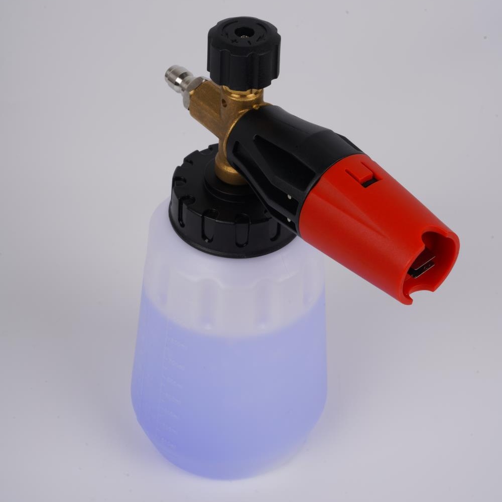 Υψηλή πίεση Snow Foam Lance Soap Bottle με 1/4 Εργαλεία Auto Connector Quick Release Connector