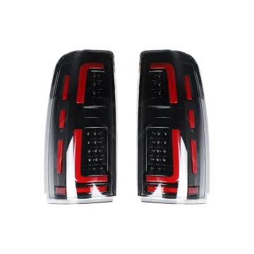 LED Back Tail Lights for 1999-2006 Chevy Silverado & 1999-2002 GMC Sierra 1500, 2500, & 3500