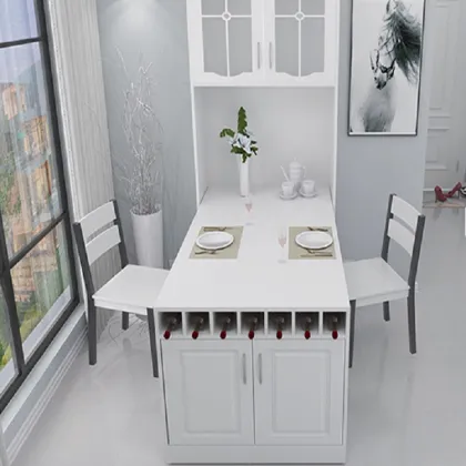 New Arrival Concealed Movable Extension Dinner Table - Murphy Table Hardware