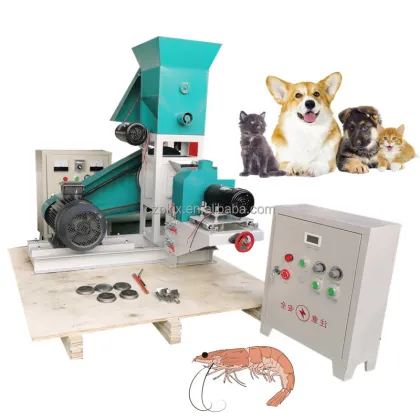 Aquatic Feed Granulation Machine: Pet Cat Dog Food Maker & Fish Feed Extruder