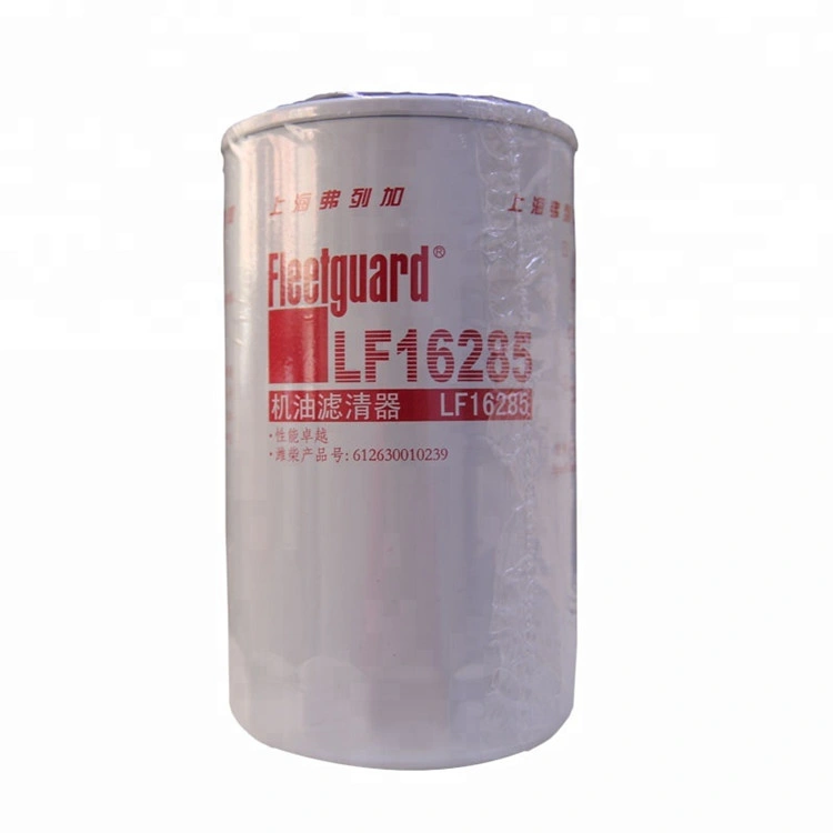 612630010239 Oil Filter Weichai Engine JX1016 LF16285 China