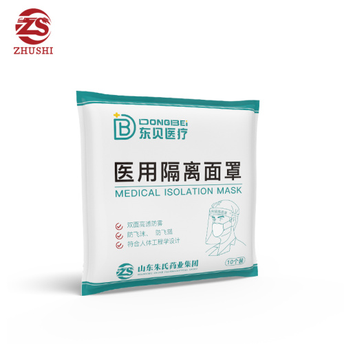 China Medical Isolation Face Shield Factory