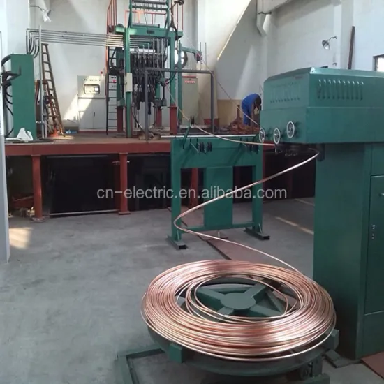 8mm Continuous Casting Machine for High-Quality Copper Rods