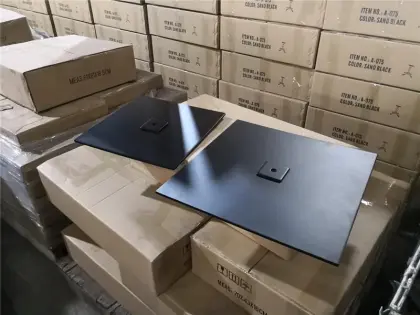 15kgs outdoor steel plate square flat metal steel plate foot