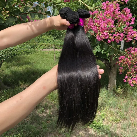 China Factory Supply Unprocessed 100% Cheap Hot Sale Wholesale Virgin Human Hair 3 Bundles With Lace Frontal