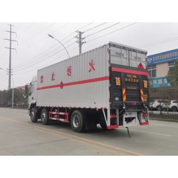 Box cargo truck 6x2 mini van lorry truck