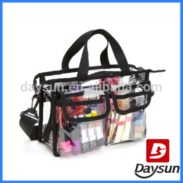 PVC Clear Plastic Makeup Set Bag Cosmetic Organizer