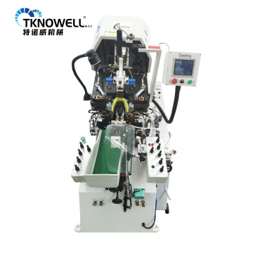 Automatic Cementing Toe Lasting Machine for Sport Shoes