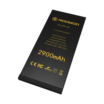 ultral thin li-polymer battery factory price high quality 2900mAh rechargeable 3.82V battery for iphone 7P