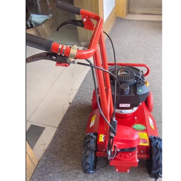 Grasschneidroboter: Cropper Unruder &amp; Rasenmähermaschine