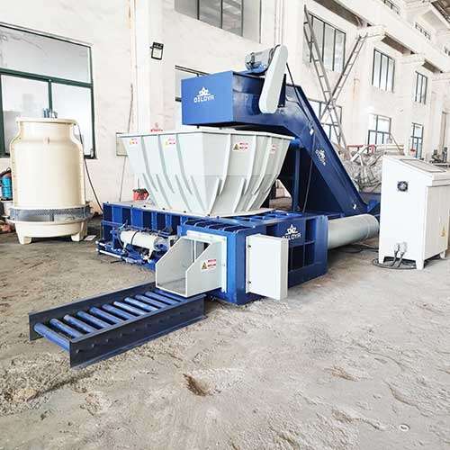 Stainless Sheet Metal Press Compactor