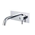 Rubinetto da bagno in ottone a parete