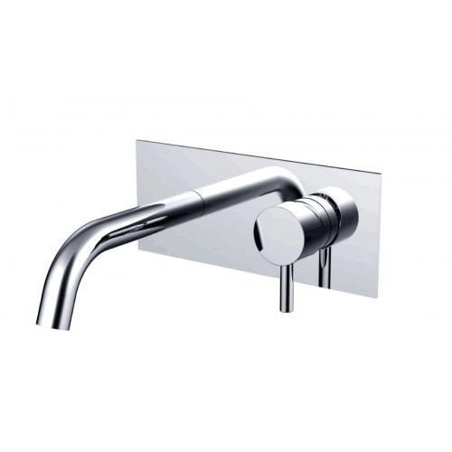 Wall Mounted Basin Faucet Brass In-wall Bathroom Faucet Manufactory