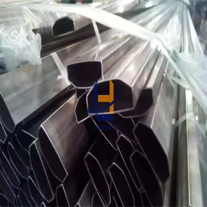 Special Shaped Stainless Steel Pipe