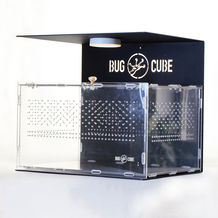 Дополнительная густая ящик для акрилового размножения для рептилии