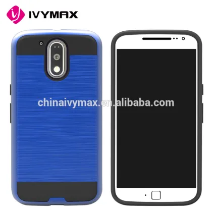 IVYMAX 2016 mobile phone accessories mobile phone case for Motorola Moto G4 Plus