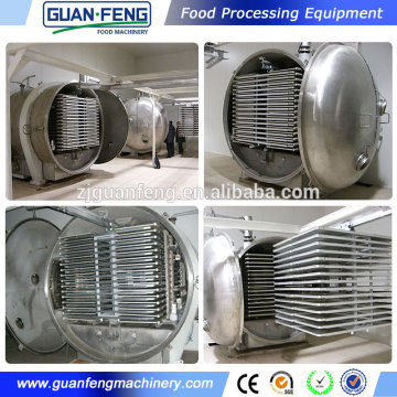 vacuum freeze dried fruit / vacuum freeze drying / vacuum freeze dryer