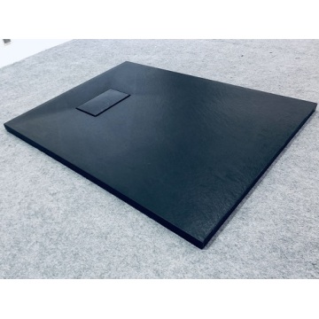 Bathroom Modern Black Stone SMC Shower Tray