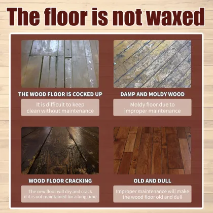 Private Label OEM Wood Floor Wax Polish - Protective Polishing Wax for Furniture