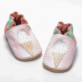 Ice Cream Soft Leather Shoes