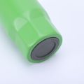 Double lid portable cold coffee cup