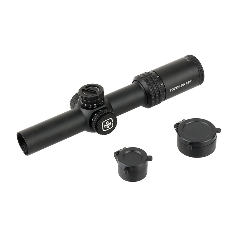 FOCUHUNTER 1-6x24 Tactical Riflescope