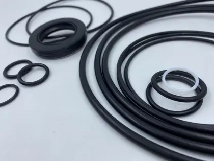 HITACHI excavator walking motor seal maintenance special