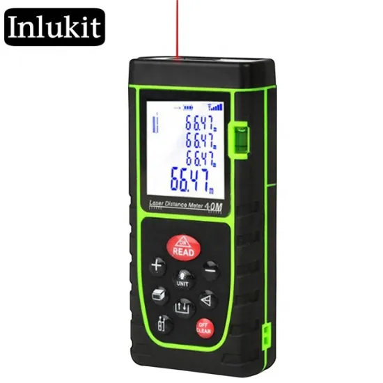 0.03 to 40m Laser Digital Meter: Accurate Distance Measurement with High Precision