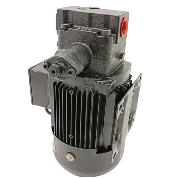 Motors hydrauliques de la série UVN: variantes UVN-1A et moteurs aux aubes
