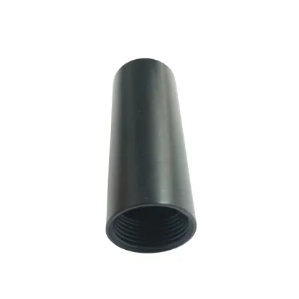 China Factory One Stop Custom Pom CNC Black Bushing Plastic Parts Machining Service