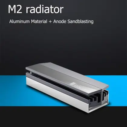 Jonsbo SSD Heatsink Cooler for M.2 2280 Solid State Hard Disk Radiator Heat Sink Computer cooling system accessories