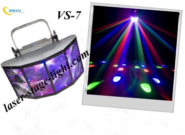 Vs-7 Led 3w, Rgbw Shell Dj Star Stage Lighting Effects For Disco,clubs,ktv,pub,bar,family,party