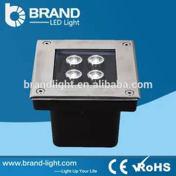 Outdoor Lighting 12v IP67 Square LED Stair Step Lighting