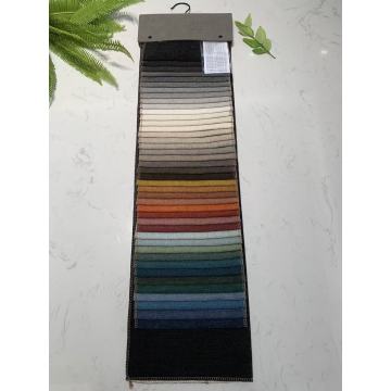 Matériau de canapé moderne en chenille