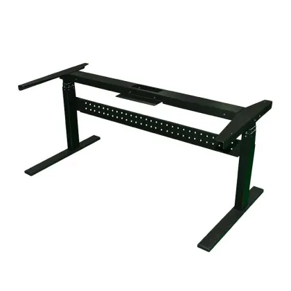 Computer modern ergonomic adjustable smart desktop desk