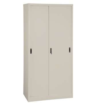 Full Height Metal Sliding Door Cabinets: Versatile Storage Solutions for Office, Bedroom, School, Living Room, Gym, and Home Office