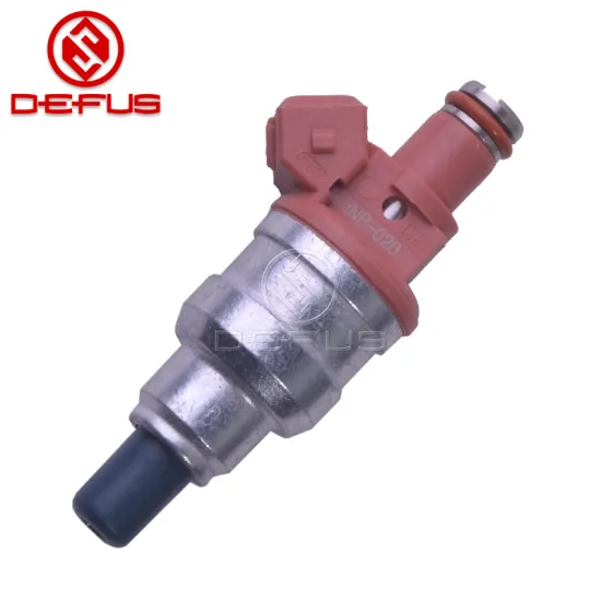 DEFUS auto parts petrol fuel injector OE INP-020 INP020 with 12 holes factory price fuel injectors