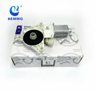 BEMWQ Auto Parts Power Window Switch Regulator Motor for Mercedes-Benz W204/W212/X204 (2048200142, 2129066802) - Front Left Side