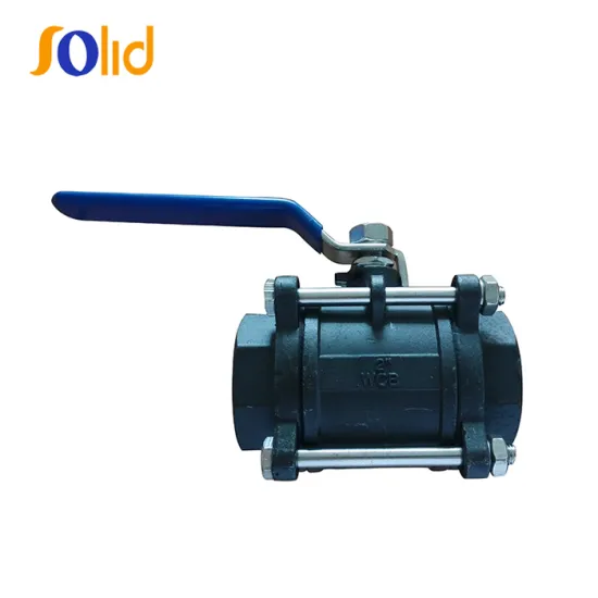 ball valve, carbon steel ball valve,carbon steel 3PC ball valve