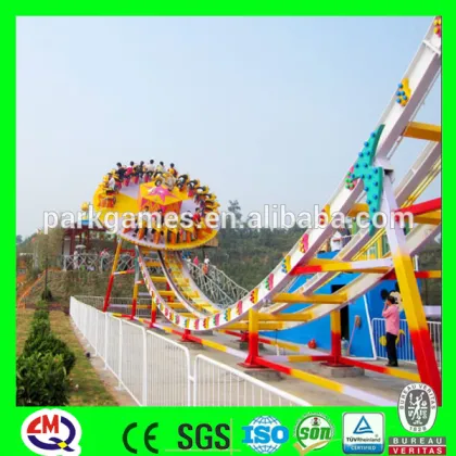 2017 theme park equipment 50m mega disco