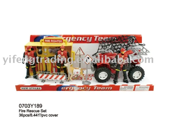 Rescue Play Set(0703Y189)