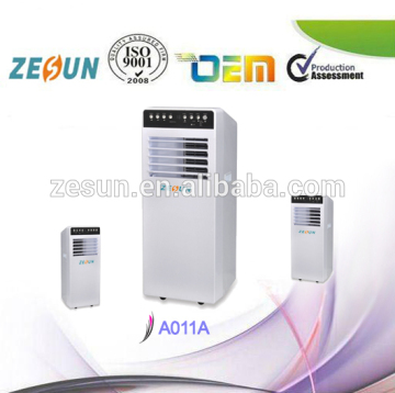 R410a Cooling and Heating Portable Air Conditioner 9000Btu