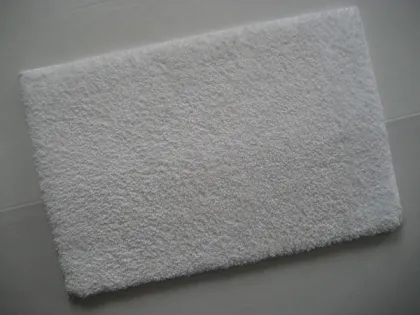 19mm Red, White, Yellow Micro-fibre Anti-slip Floor Mat Bathrug (shery-a) Shery-004a