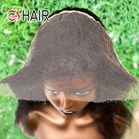 GS Perruque Thin 13x6 Frontal Vietnamese Human Hair