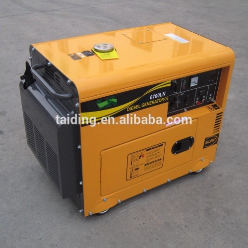 Factory price super silent generator, small generator, 5kw generator