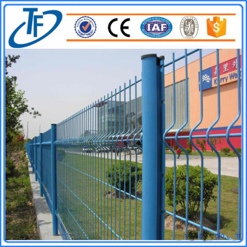 Peach shaped pole welded wire mesh