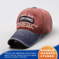 Topi Baseball Dua Warna yang Dicuci Spalding 1876